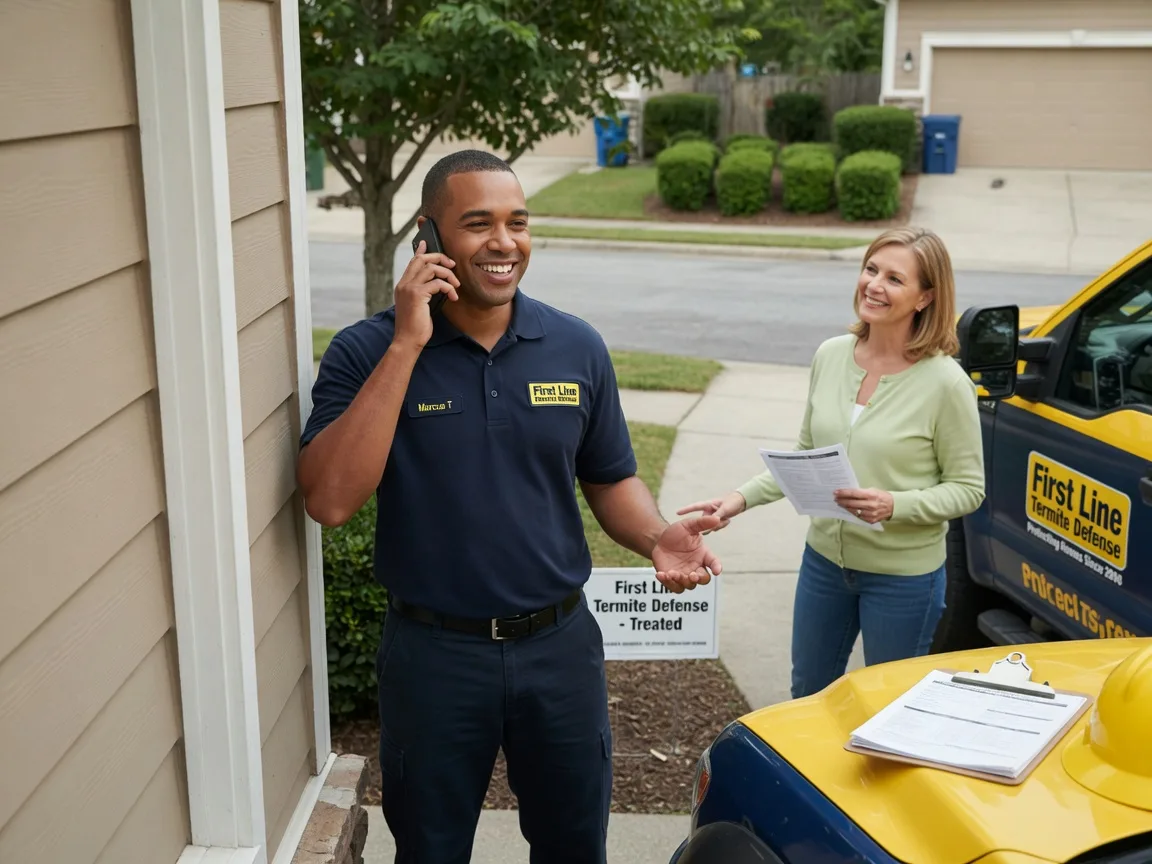 Termite Treatment Brookland, AR FAQs